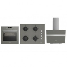 Arçelik Gri Tutku ( 9542 CDG - 606-5 EG - P 18 YCG ) Ankastre Set